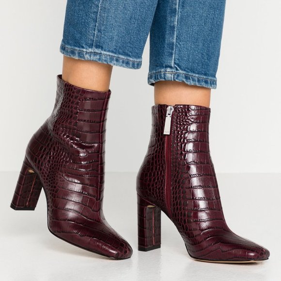 aldo croc boots